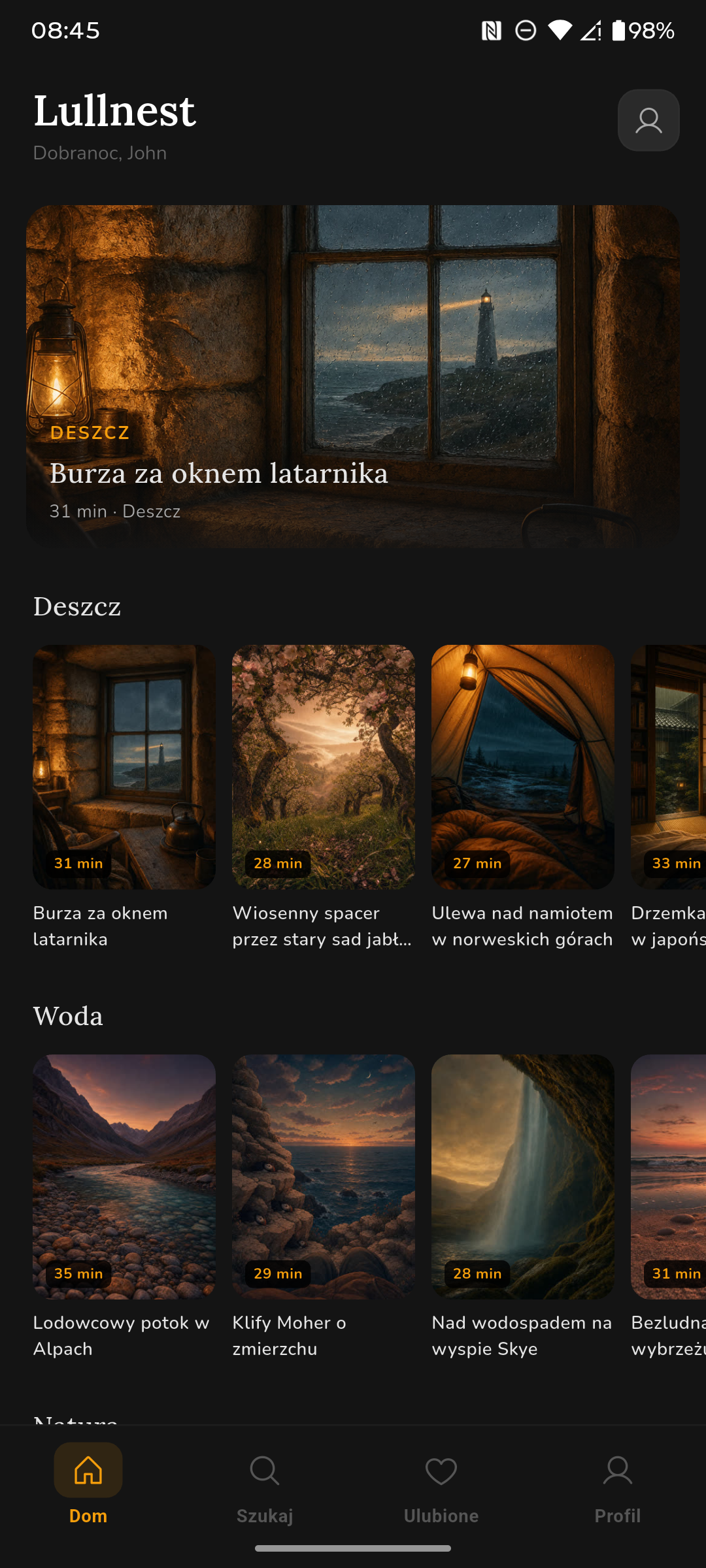 Ekran główny